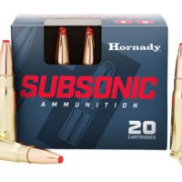 HRNDY 7.62X39 255GR SUB-X 20/200