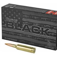 HRNDY BLK 6MM CRD 105GR BTHP 20/200