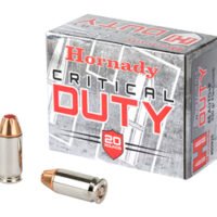 HRNDY 45ACP +P 220GR CRT DUTY 20/200