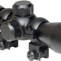 HATSAN OPTIMA 4x32C COMPACT - SCOPE W/RINGS & CAPS