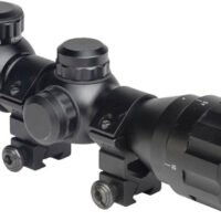 HATSAN OPTIMA 4x32CE AO - COMPACT SCOPE W/ RINGS & CAPS