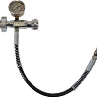 HATSAN TACTAIR PCP DIN FILL - KIT DIN CON OIL FILLED GUAGE