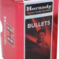 HORNADY BULLETS 45 CAL .454 - 255GR LEAD-FP 200CT 6BX/CS
