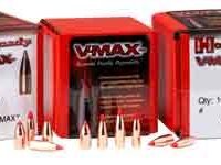 HORNADY BULLETS 20 CAL .204 - 40GR V-MAX 100CT 40BX/CS