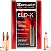 HORNADY BULLETS 270 CAL .277 - 145GR. ELD-X 100CT 15BX/CS