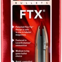 HORNADY BULLETS 30 CAL .308 - 135GR FTX 100CT 15BX/CS