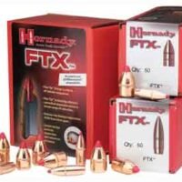 HORNADY BULLETS 338 CAL .338 - 200GR FTX 100CT 15BX/CS