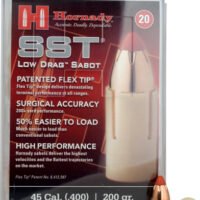 HORNADY .45CAL SABOTED BULLET - .400 200GR SST 20CT 10BX/CS