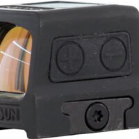 HOLOSUN 509 ENCLOSED RED MULTI - RETICLE SOLAR TITANIUM PISTOL