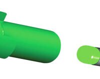 TENPOINT LIGHTED XBOW NOCK - ALPHA-BRITE .297" GREEN 3PK