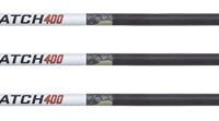 WICKED RIDGE XBOW ARROW MATCH - 400 CARBON 20" ALPHA HP 3PK