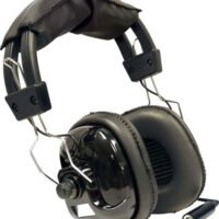 BOUNTY HUNTER METAL DETECTOR - STEREO HEADPHONES