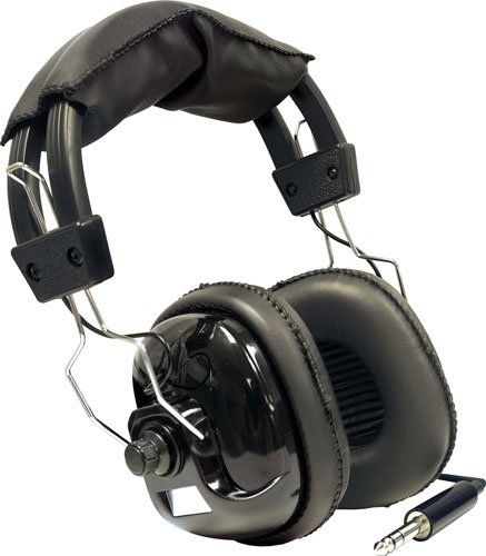 BOUNTY HUNTER METAL DETECTOR - STEREO HEADPHONES