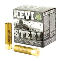 HEVI STEEL 12GA 3.5" #4 25/250