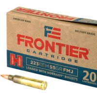 FRONTIER 223REM 55GR FMJ 20/500
