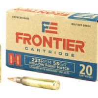 FRONTIER 223REM 55GR HP MATCH 20/500