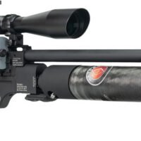 HATSAN FACTOR RC .177 PCP - SIDE LEVER 2-MAGS BLACK