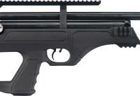 HATSAN FLASHPUP .22 PCP 1120 - FPS SYNTH/BLUED W/ 2 MAGS