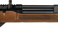 HATSAN FLASH QE .22 PCP 1120 - FPS WALNUT/BLUED W/ 2 MAGS