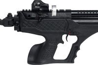 HATSAN SORTIE TACT .22 750FPS - BLACK/SYNTH W/FOLDING STOCK