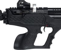 HATSAN SORTIE TACT .25 625FPS - BLACK/SYNTH W/FOLDING STOCK