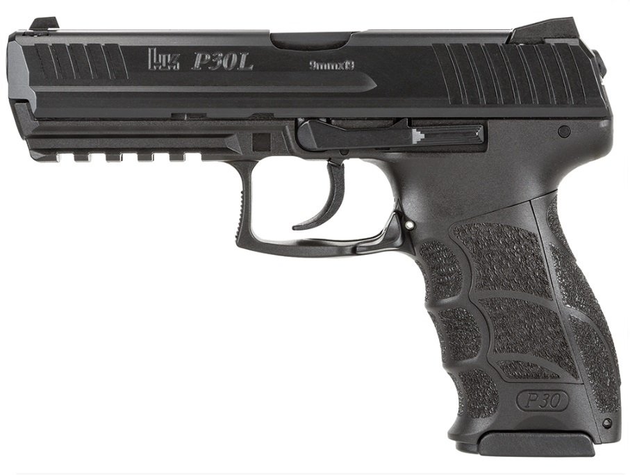 HECKLER AND KOCH (HK USA) P30L V1 LIGHT LEM 9MM 10+1 NS#