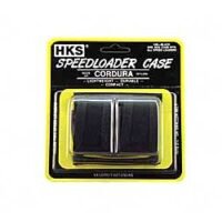 HKS DOUBLE POUCH BLACK CORDURA