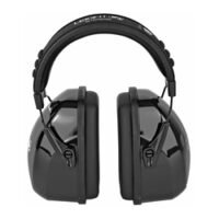 H/L LEIGHTNING L3 MUFF NRR30 BLK