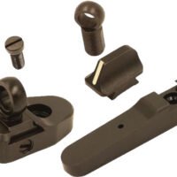 XS GHOST RING WHITE STRIPE USE - W/LEVER RAIL HENRY .45-70