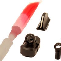 XS GHOST RING WHITE STRIPE USE - W/LEVER RAIL HENRY DOVETAIL