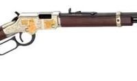 HENRY REPEATING ARMS GOLDEN BOY FIREMAN 22LR BL/WD