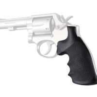 HOGUE MONOGRIP S&W K/L SQ BUTT BLK