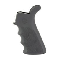 HOGUE GRIP AR15 BVRT FNGR GRV GREY