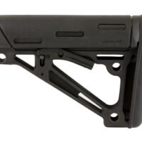 HOGUE AR15 STK MIL-SPEC RBR BLK