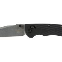 HOGUE DEKA 3.25" CLIP TMB POLY BLK