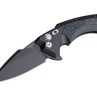 HOGUE X5 3.5" SPEAR PNT BLK/BLK G10
