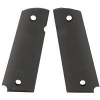 HOGUE GRIP 1911 GOVT ALUM BLK ANODZD