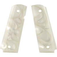 HOGUE GRIP 1911 GOVT PEARL AMBI WHT