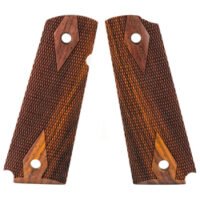 HOGUE GRIP 1911 GOVT COCO CHCKD AMBI