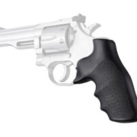 HOGUE MONOGRIP DAN WESSON SM FRM BLK