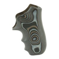 HOGUE GRIP RUGER LCR G10 BLACK/GREY