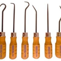 GRACE USA HOOK & PICK SET - SET OF 6 STEEL