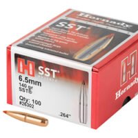 HRNDY SST 6.5MM .264 140GR 100CT