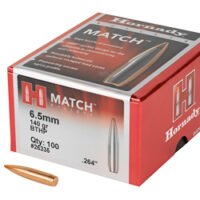 HRNDY MATCH 6.5MM .264 140GR 100CT