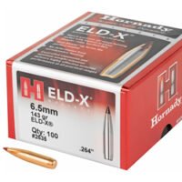 HRNDY ELD-X 6.5MM .264 143 GR 100CT