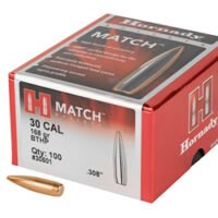 HRNDY MATCH 30CAL .308 168GR 100CT