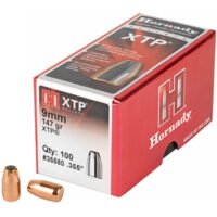 HRNDY XTP 9MM .355 147GR 100CT