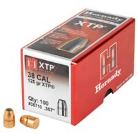 HRNDY XTP 38CAL .357 125GR 100CT