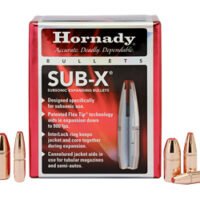 HRNDY SUB-X 45CAL .458 410GR 50CT