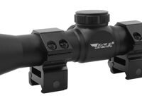 BSA OPTIX SERIES RIFLESCOPE - 4-12X40MM BDC-8 RETICLE BLACK